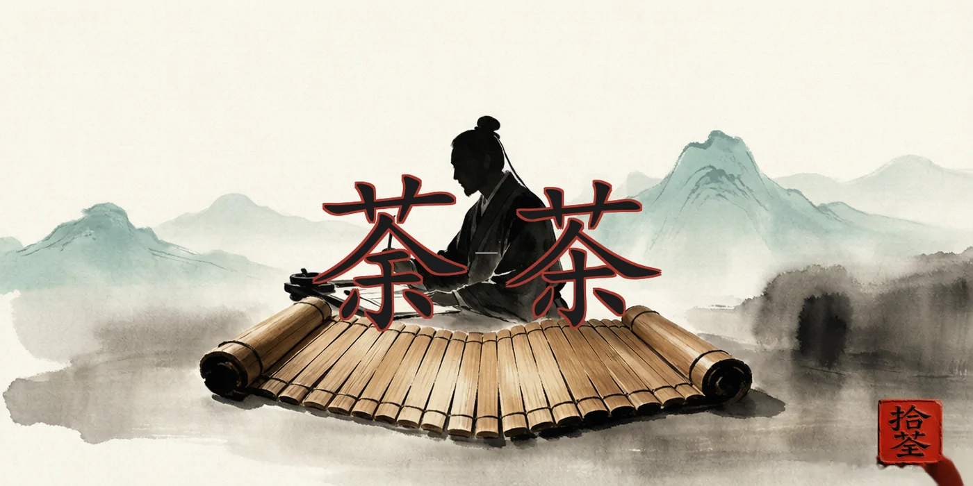 “荼”到“茶”:一个字的改写,半部饮茶文明史 · 封面