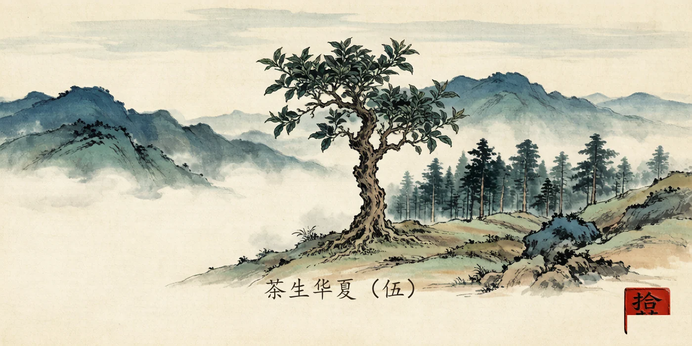 云贵深山里的那棵“茶祖”：植物学给出的起源答案 · 封面