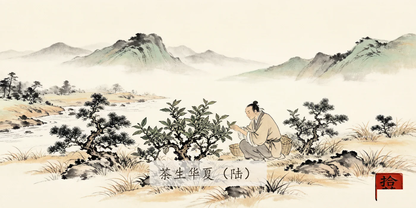 先当药，再当菜：茶摆上中国人茶桌的前两千年 · 封面