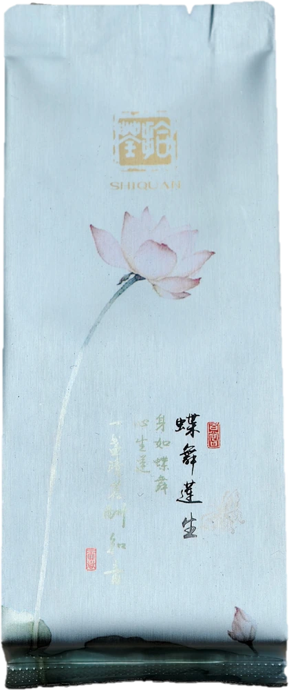 蝶舞莲生 克袋实拍